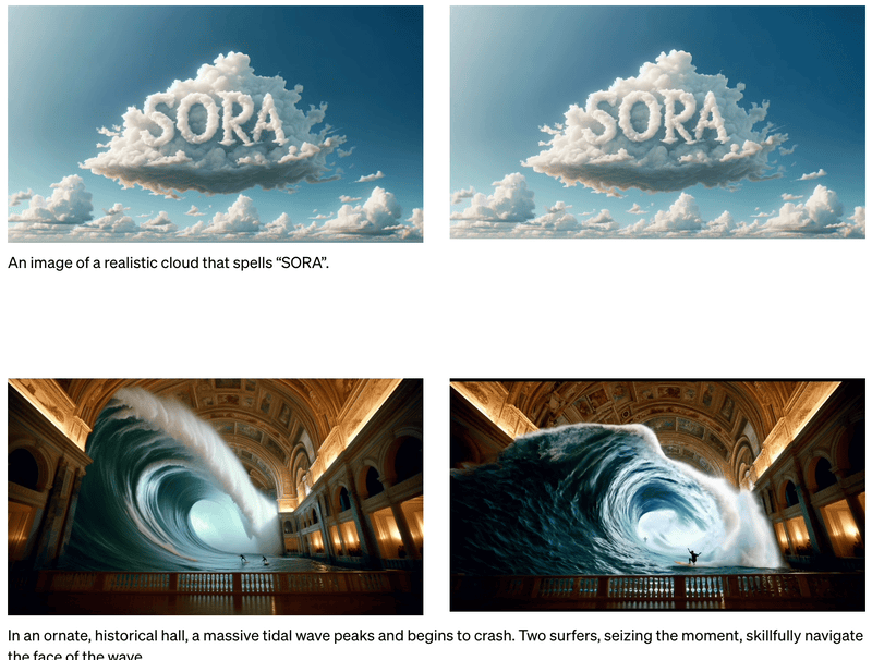 文生视频大模型Sora爆火出圈，欧陆注册科技上新百万段视频描述数据集！